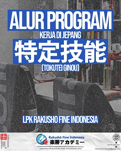 Alur Program Bekerja Ke Jepang