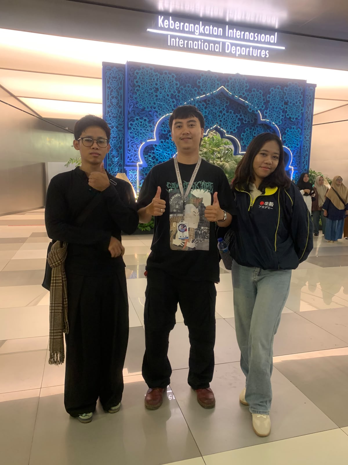 Pelepasan Peserta ke Jepang