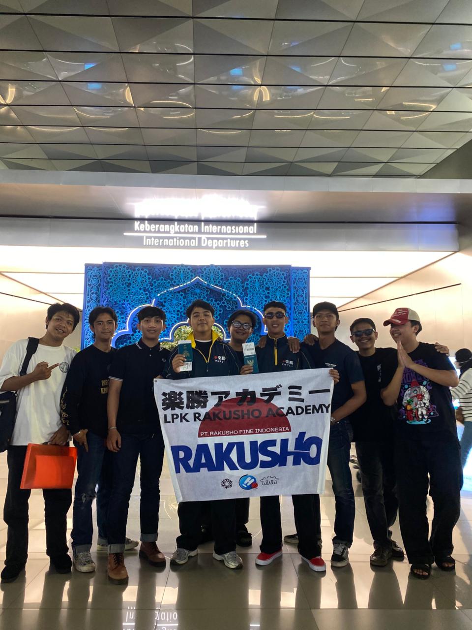 Pelepasan Peserta ke Jepang