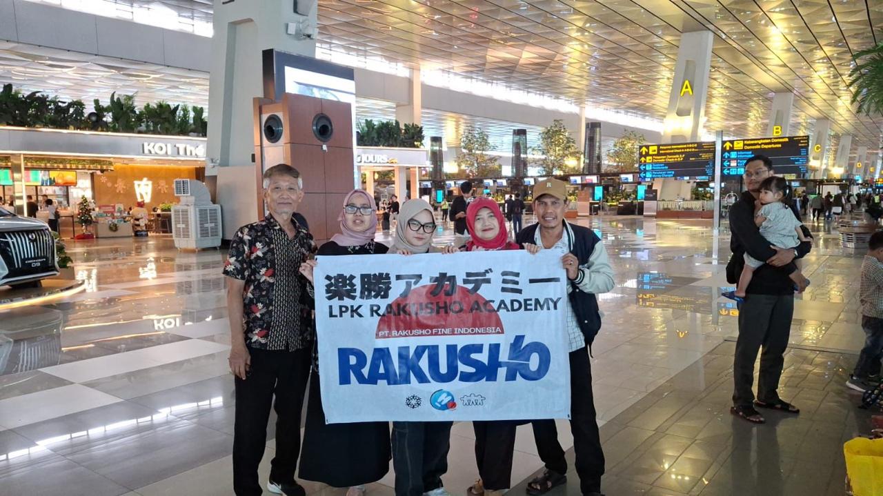 Pelepasan Peserta ke Jepang